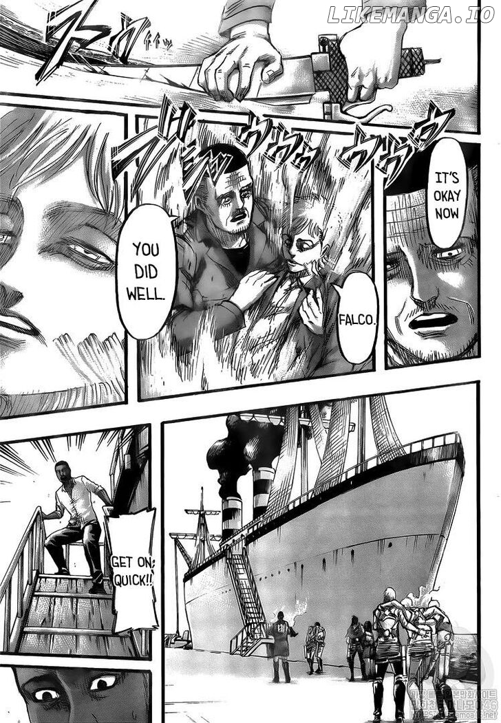 Shingeki no Kyojin, Chapter 129 image 37